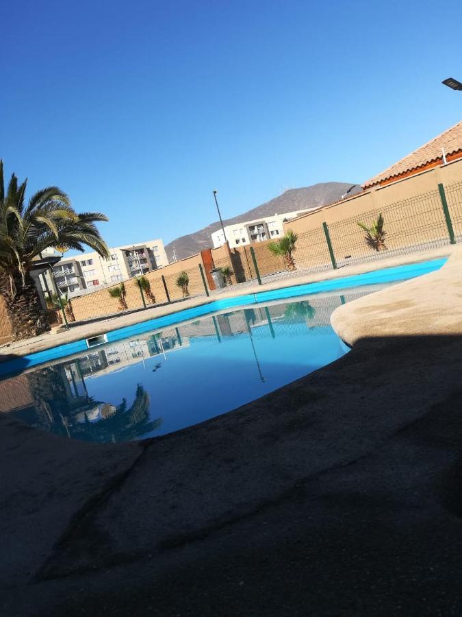 Cabanas Con Piscina Donde Thomas La Serena Exterior photo