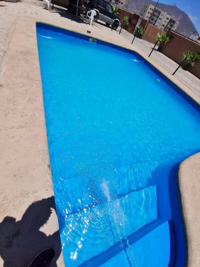 Cabanas Con Piscina Donde Thomas La Serena Exterior photo
