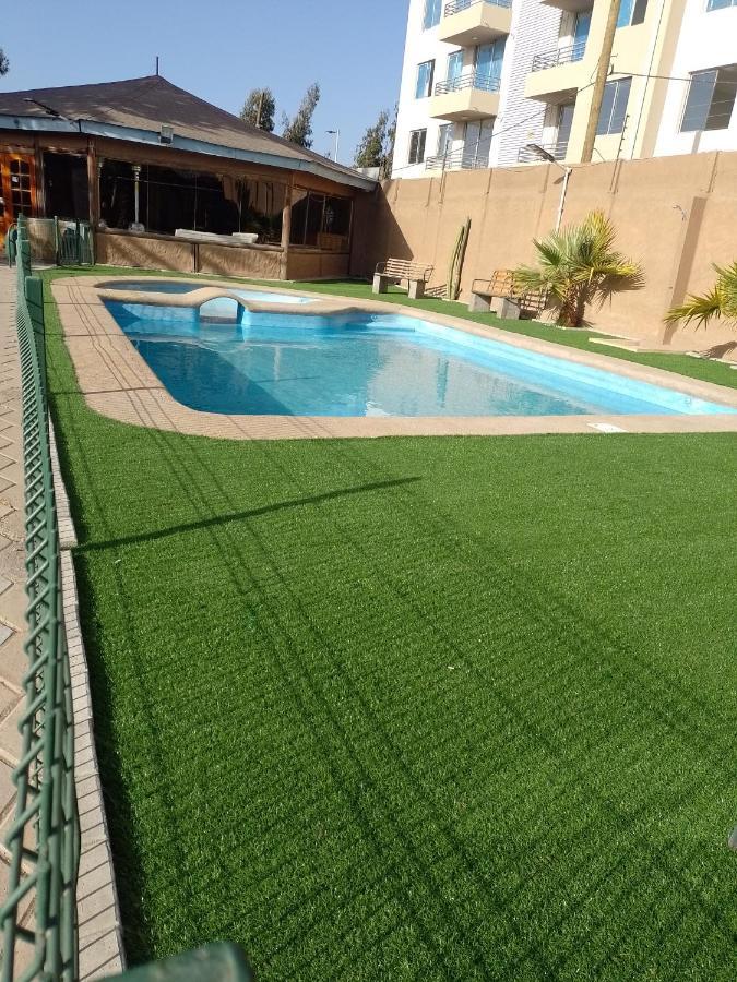 Cabanas Con Piscina Donde Thomas La Serena Exterior photo