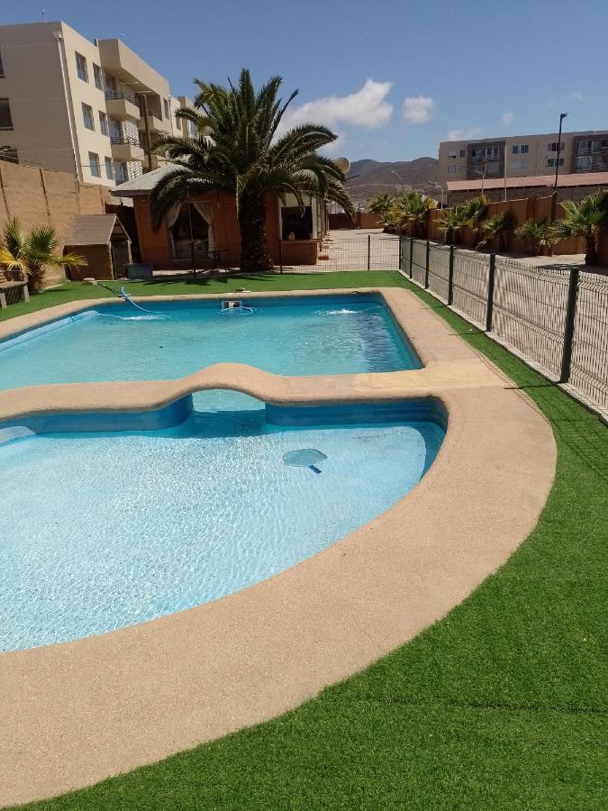 Cabanas Con Piscina Donde Thomas La Serena Exterior photo