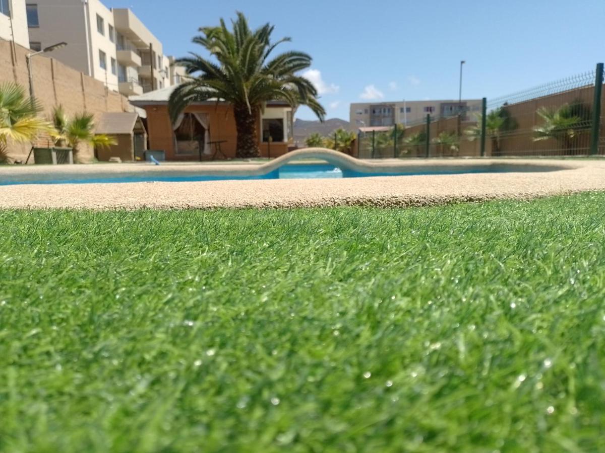 Cabanas Con Piscina Donde Thomas La Serena Exterior photo