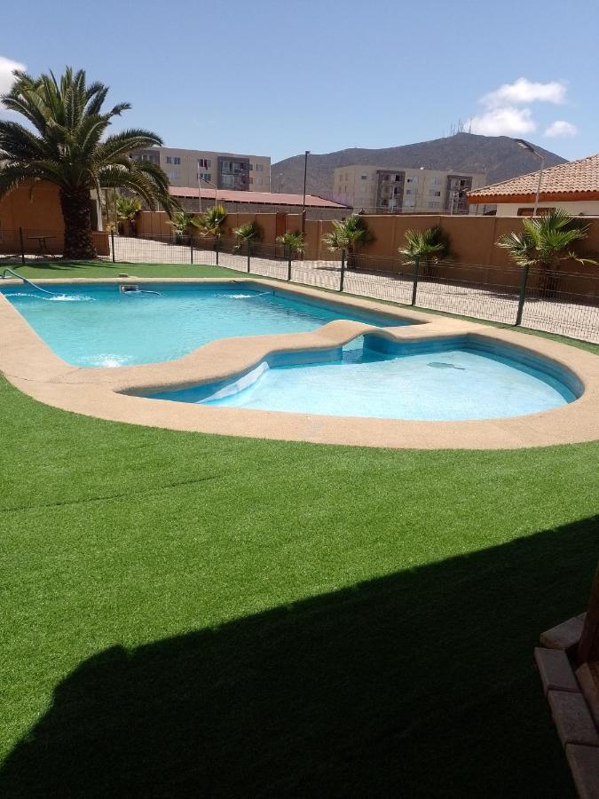Cabanas Con Piscina Donde Thomas La Serena Exterior photo