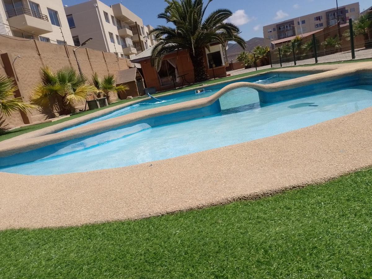 Cabanas Con Piscina Donde Thomas La Serena Exterior photo